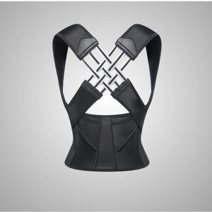 Corecare Instant Posture Corrector Brace, Size S, Black, New with Tags.